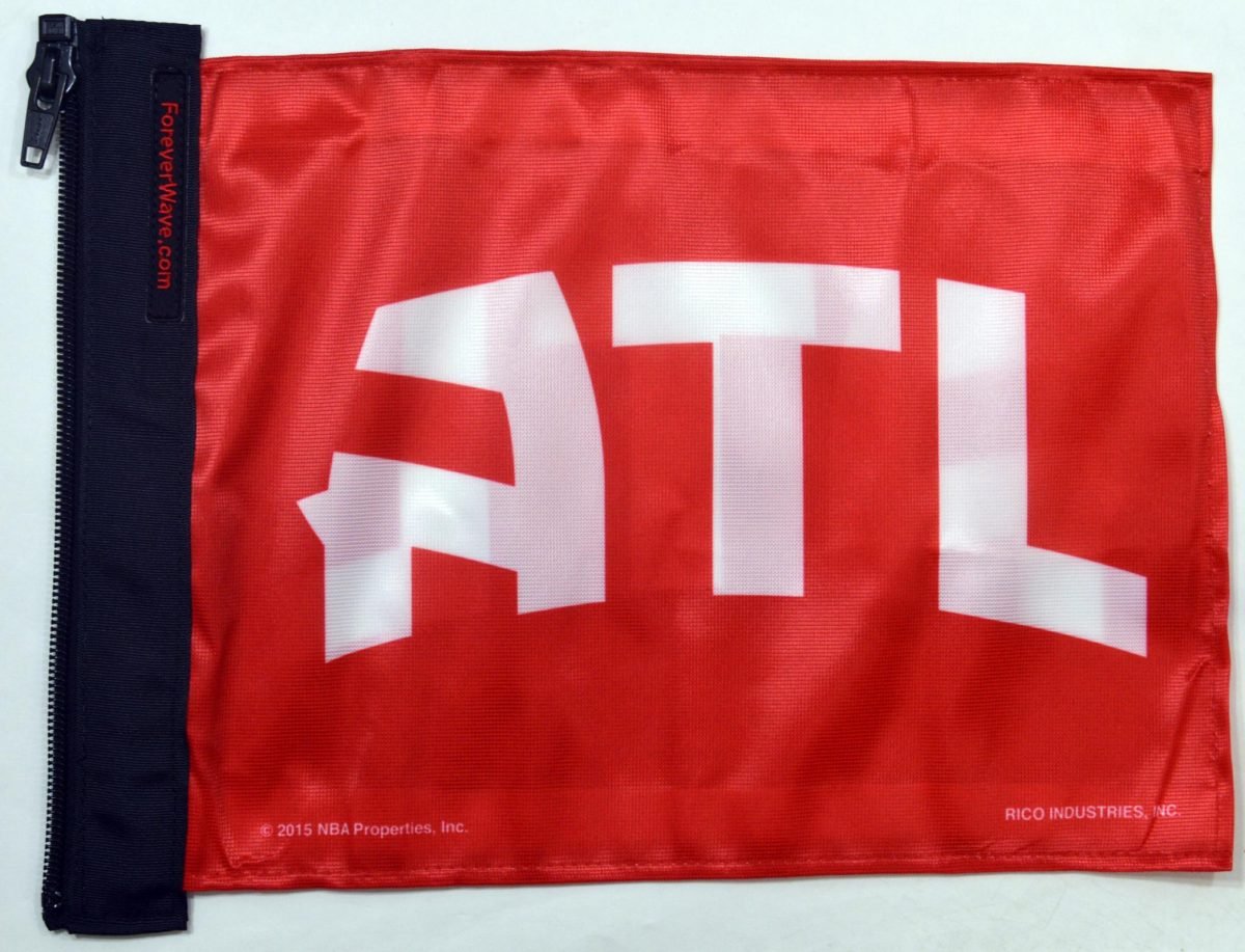 Atlanta Hawks Flag Forever Wave