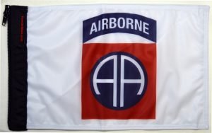 Airborne 82nd Division Flag