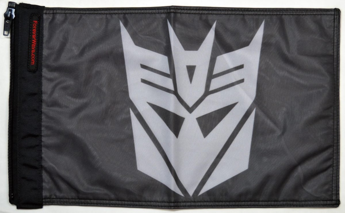 Transformers Decepticon Flag Forever Wave