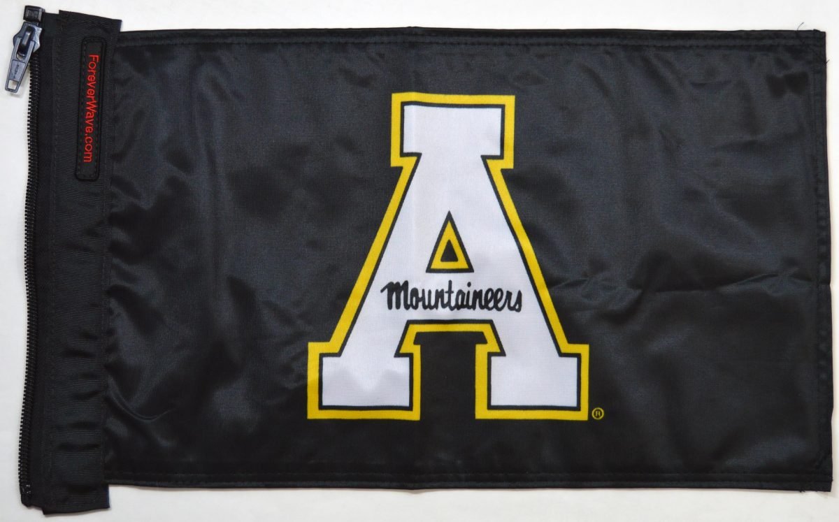 Appalachian State Flag Forever Wave