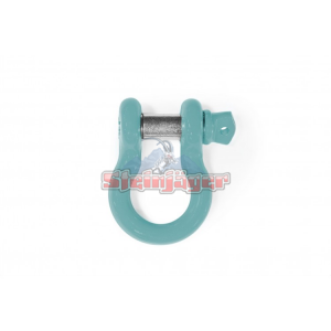 D-Ring Shackle Wrangler JL 2018 to Present Tiffany Blue 1 D-ring
