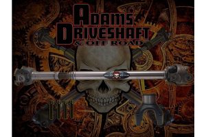 Adam Driveshaft Extreme Duty Series 1350 Solid Front Half Round CV Driveshaft   - JT Sport Only