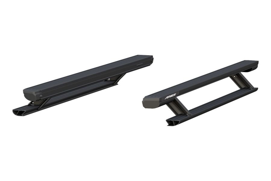 Aries ActionTrac Powered Running Boards No Brackets - JK 4dr