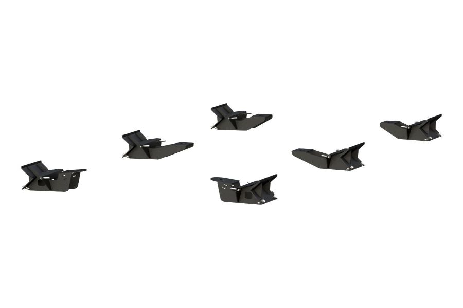 Aries Mounting Brackets for ActionTrac - JL 4dr