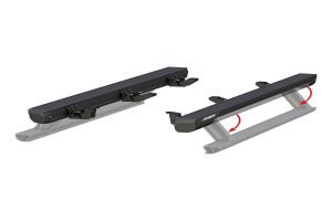Aries ActionTrac Powered Running Boards - JK 4dr