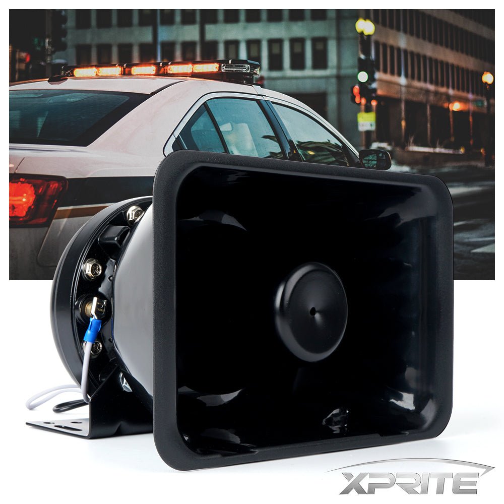 Xprite G1 200W Compact Loud Speaker Siren Horn