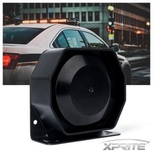 Xprite G2 200W Compact Loud Speaker Siren Horn