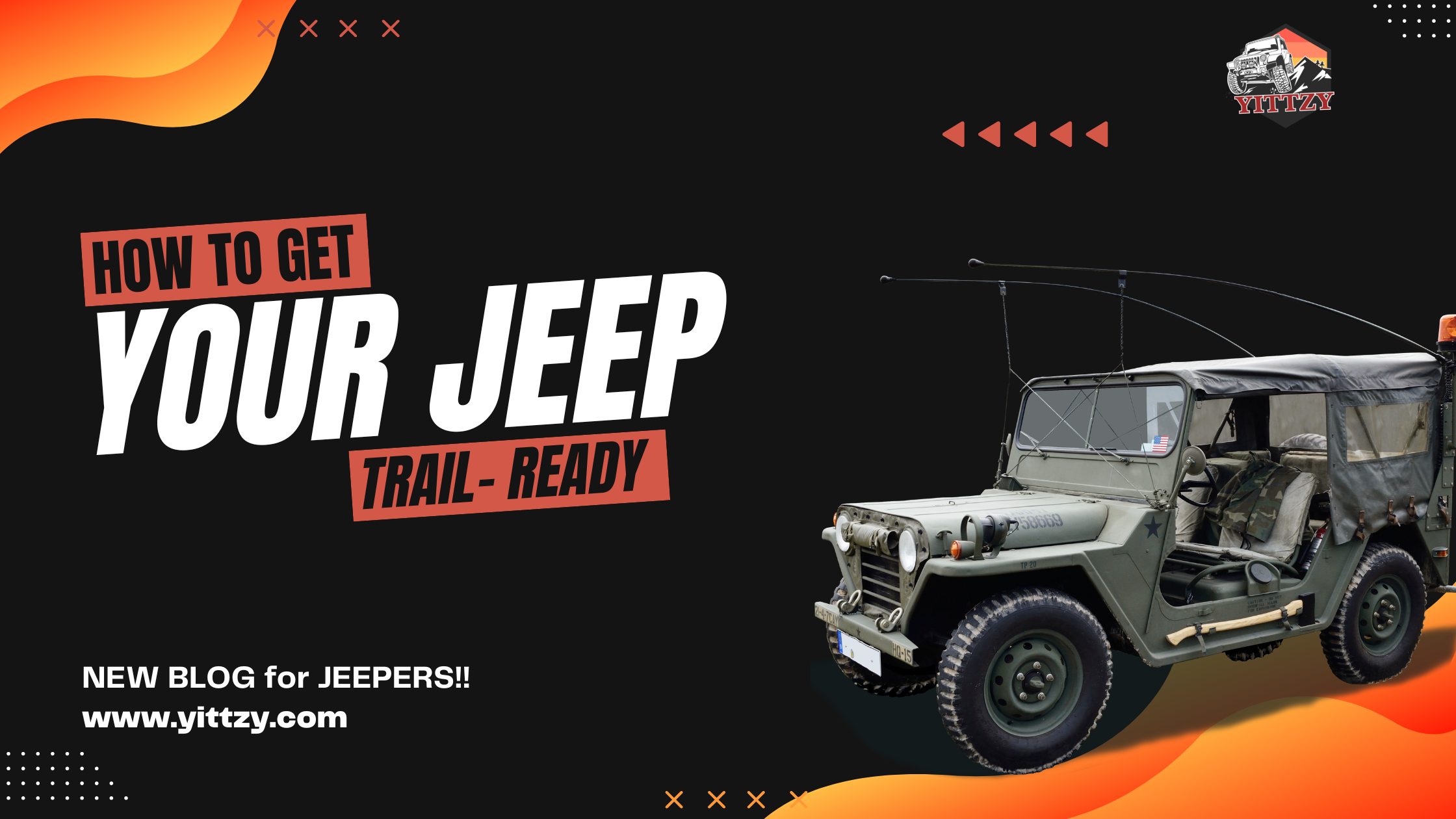 How to get your Jeep trail-ready