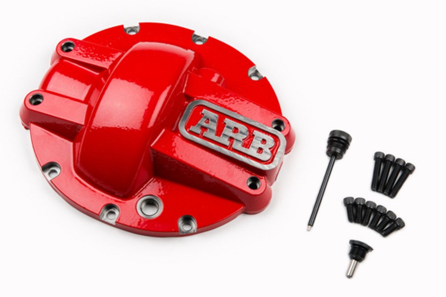 ARB Chrysler 8.25 Diff Cover Red