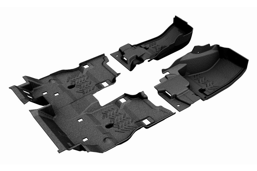 ArmorLite Front and Rear Flooring Kit - Mesa Smoke - JT