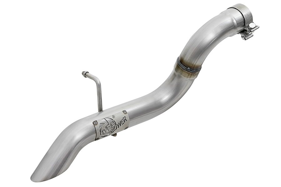 aFe Power MACH Force-Xp Hi-Tuck Axle-Back Exhaust System w/ No Tip  - JL