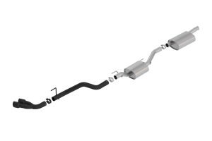 Borla Performance 2.75in Touring Cat-Back Exhaust System w/ Dual Black Tips - JT 3.6L
