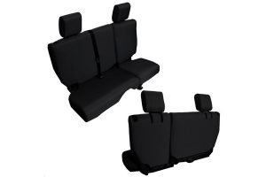 BARTACT Baseline Seat Cover Rear Bench Black - JK 4dr 2007