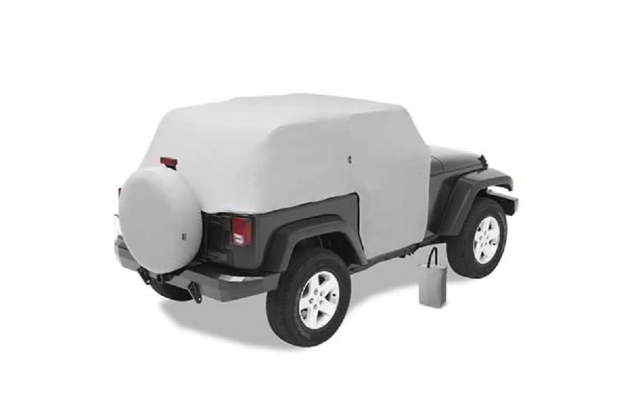 Bestop All Weather Trail Cover - Gray - JK 2dr