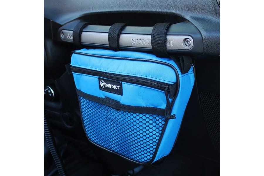 Bartact Dash Grab Handle Bag, Passenger Side - Blue - JT/JL/JK/TJ