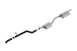 Borla Performance 2.75in Touring Climber Cat-Back Exhaust System - Black   - JT 3.6L