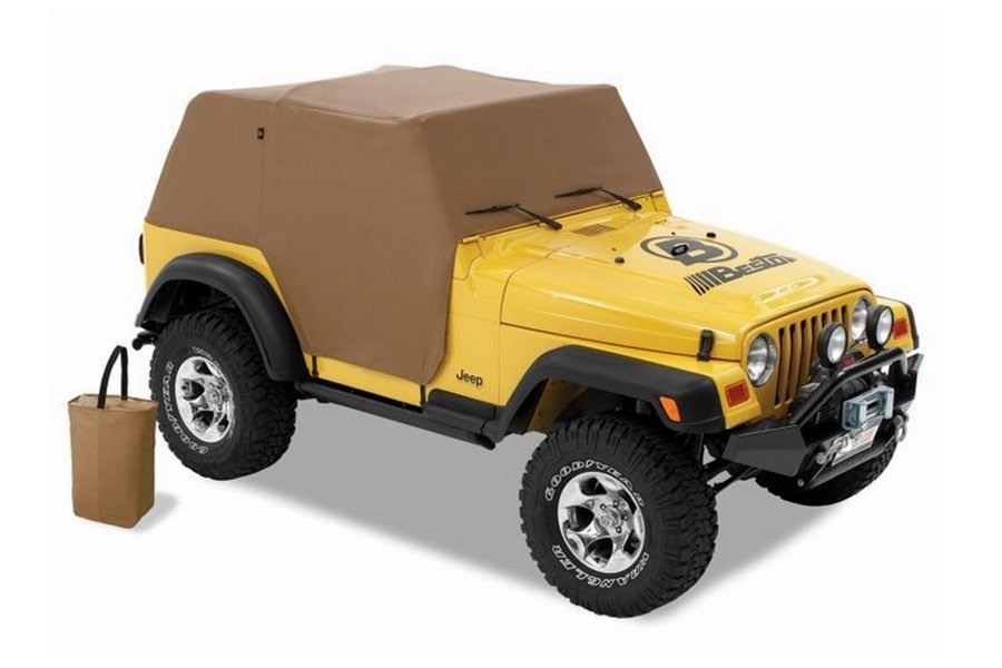 Bestop All-weather Trail Cab Cover - Spice  - TJ except Unlimited