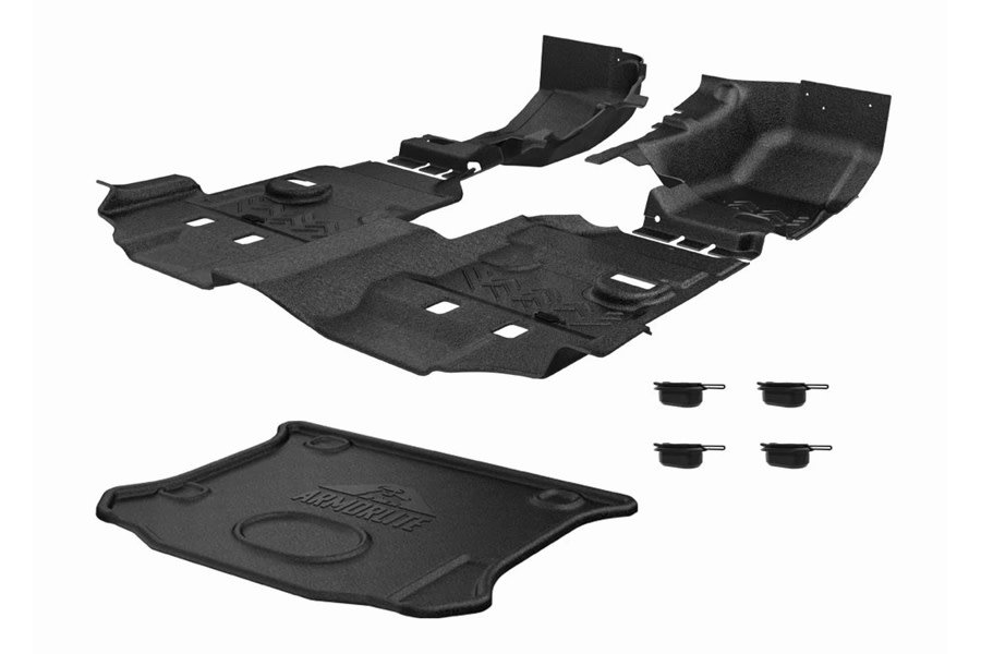 ArmorLite Complete Full Floor Kit - Mesa Smoke - JK 4Dr