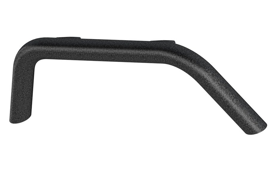 Aries Trail Chaser Front Bumper Round Brush Guard Steel - JK