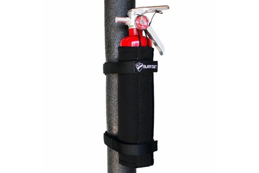 Bartact Roll Bar 2.5LB Fire Extinguisher Holder - Black