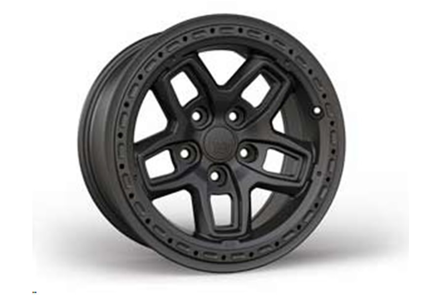 AEV Borah Satin Black Beadlock Wheel, 17x8.5 5x5 - JT/JL