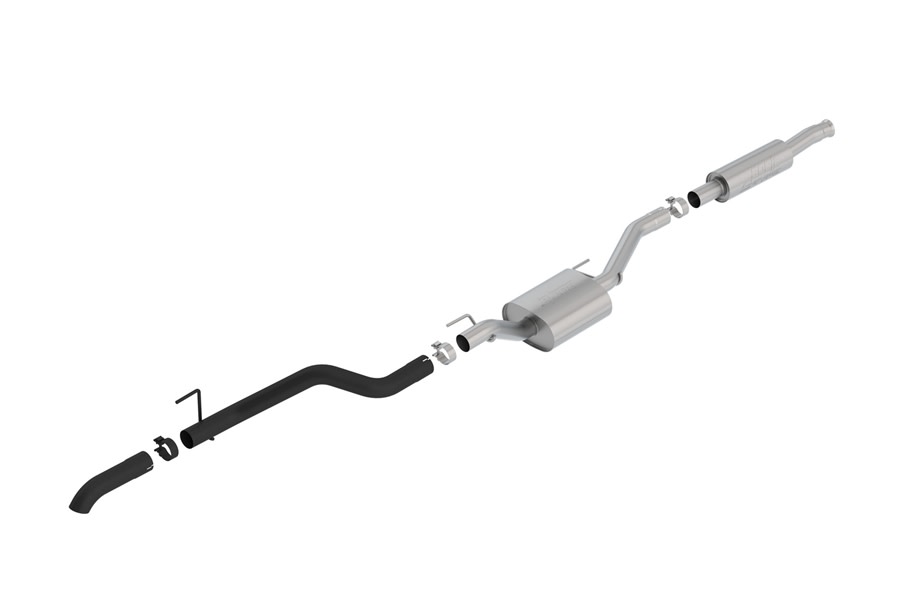 Borla Performance 2.75in S-TYPE Climber Cat-Back Exhaust System - Black - JT 3.6L