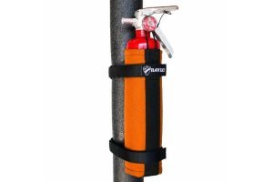 Bartact Roll Bar 2.5LB Fire Extinguisher Holder - Orange