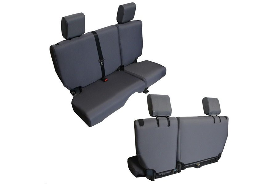 BARTACT Baseline Seat Cover Rear Split Bench Graphite - JK 4dr 2011-12