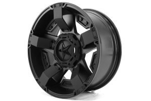 XD Series XD811 Rockstar II Wheel, Matte Black 20x9 5x5/5x5.5 - JT/JL/JK