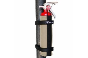 Bartact Roll Bar 2.5LB Fire Extinguisher Holder - Khaki