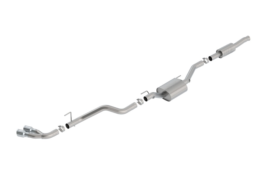 Borla Performance 2.75in ATAK Cat-Back Exhaust System w/ Dual Polished Tips  - JT 3.6L
