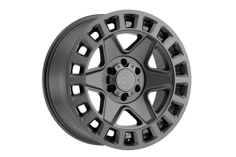 Black Rhino York Wheel, 17x8 5x5 - Matte Gunmetal - JT/JL/JK