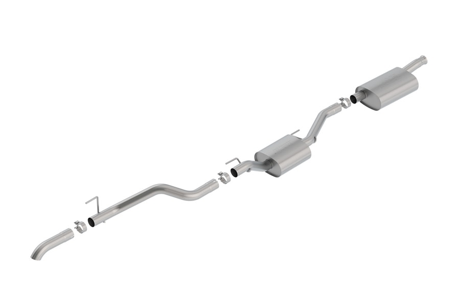 Borla Performance 2.75in Touring Climber Cat-Back Exhaust w/ Turn Down Tip  - JT 3.6L