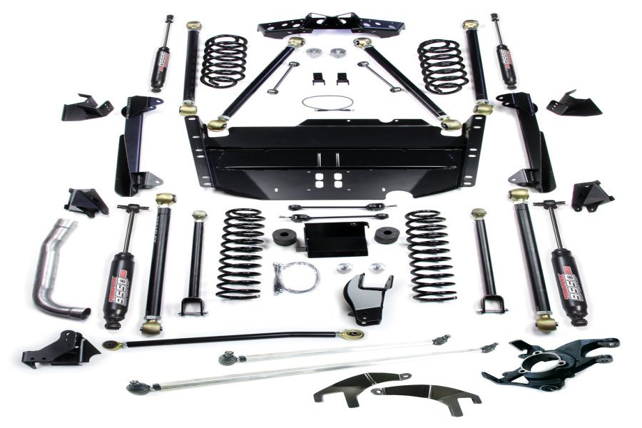 Teraflex 5in Pro LCG Lift Kit W/9550 Shocks & High Steer Kit - TJ