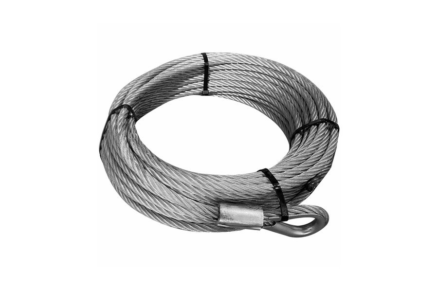 Bulldog Winch Wire Rope 11mm x 85ft for BDW10047
