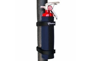 Bartact Roll Bar 2.5LB Fire Extinguisher Holder - Navy