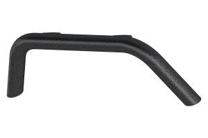 Aries Trail Chaser Front Bumper Round Brush Guard Aluminum - JK
