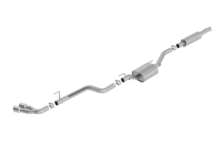 Borla Performance 2.75in S-Type Cat-Back Exhaust System w/ Dual Polished Tips - JT 3.6L