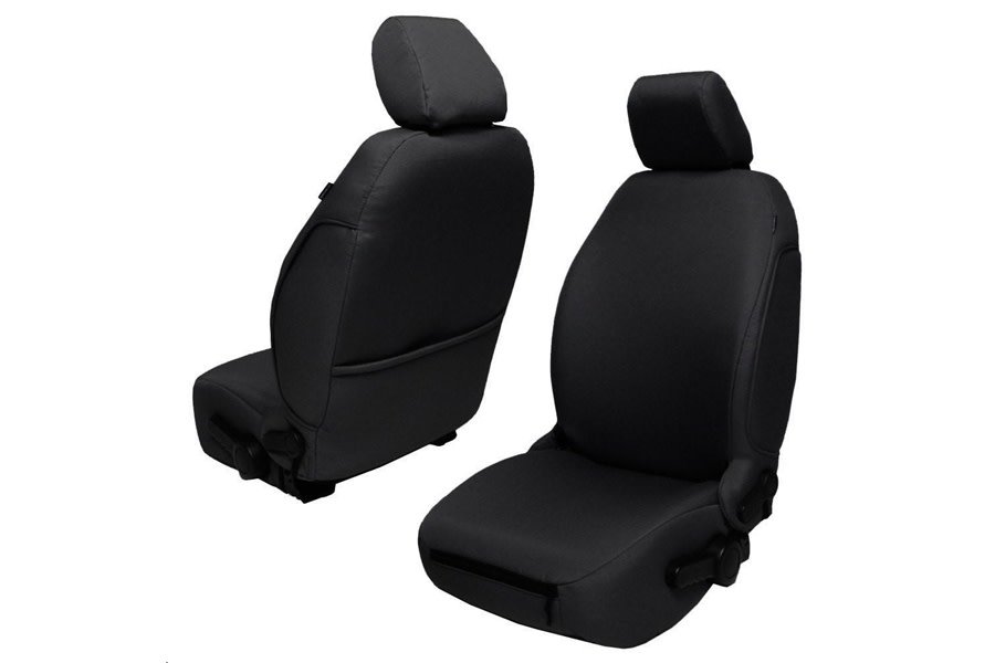 BARTACT Baseline Seat Covers Front Black - JK 2011-12