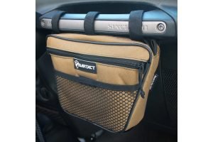 Bartact Dash Grab Handle Bag, Passenger Side - Coyote - JT/JL/JK/TJ