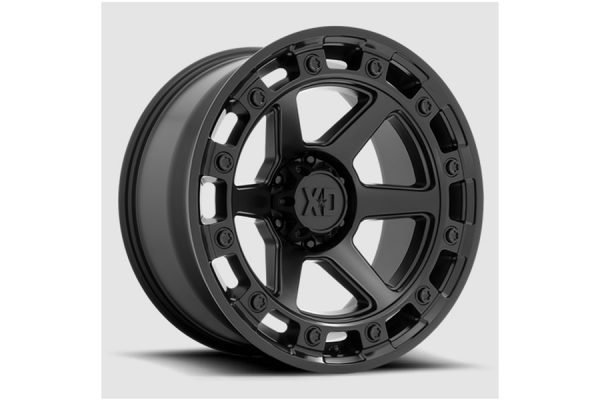 XD Series XD862 Raid Wheel, Satin Black - 20x10 5x5 - JT/JL/JK