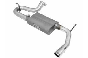 AFE Power Scorpion Axle-Back Exhaust System - JK