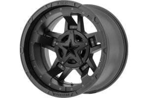 XD Series XD827 Rockstar III Wheel, Matte Black 20x10 5x5/5x5.5 - JT/JL/JK
