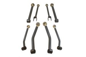 MaxTrac Complete Adjustable Control Arms Kit - JL