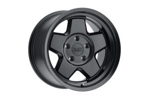 Black Rhino Realm Wheel, 17x9.5 5x5 - Semi Gloss Black - JT/JL/JK