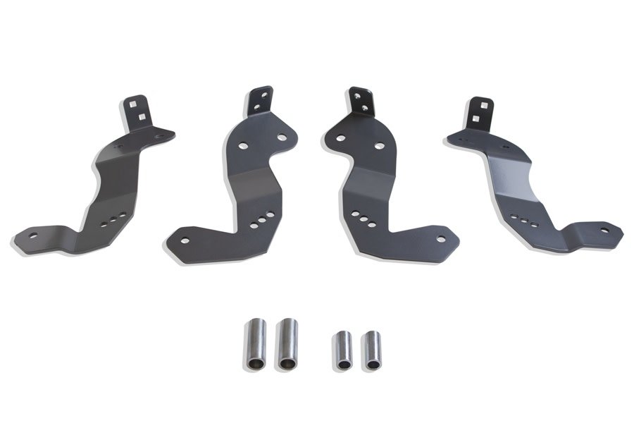 Maxtrac Suspension Front Geometry Correction Brackets - JT/JL