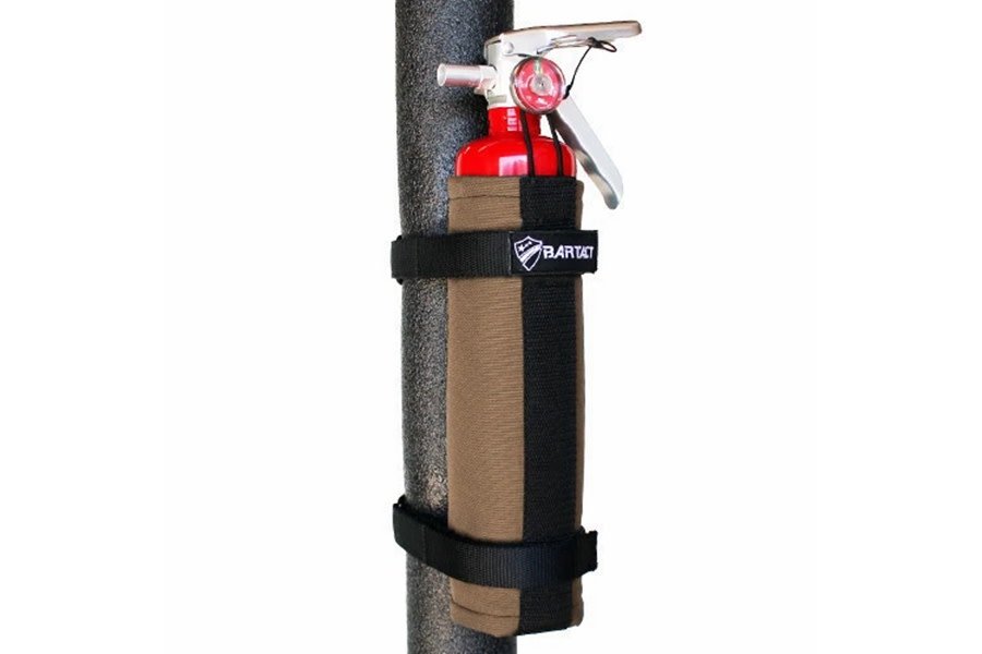 Bartact Roll Bar 2.5LB Fire Extinguisher Holder - Coyote