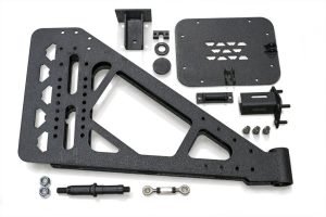 DV8 Offroad TC-6 Tire Carrier for RS-10 & RS-11 Bumpers - JK