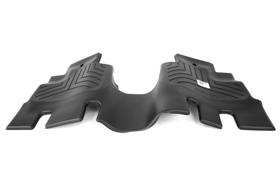 WeatherTech Rear Floorliner Black - JK 4dr 2014+