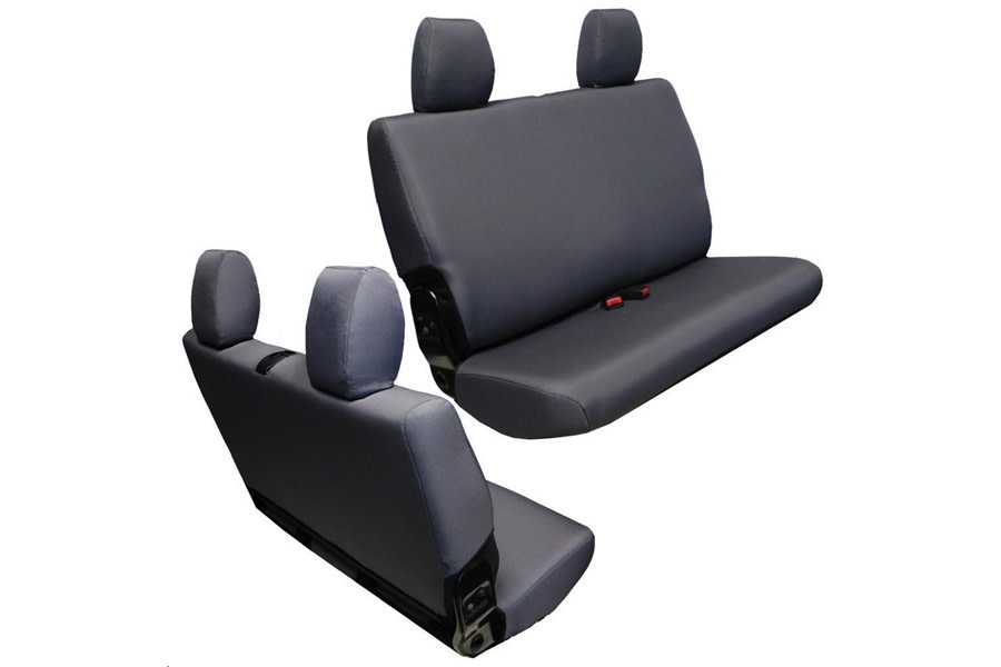BARTACT Basline Rear Bench Seat Cover Graphite - JK 2dr 2013+